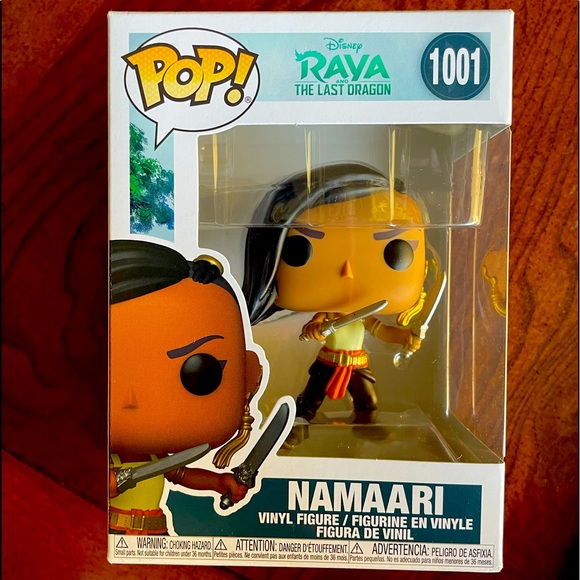 Pop! Disney Raya and the Last Dragon on Namaari Vinyl Figure - Picture 1 of 2